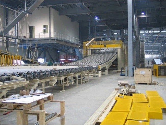 Gypsum Board Making Machine factory